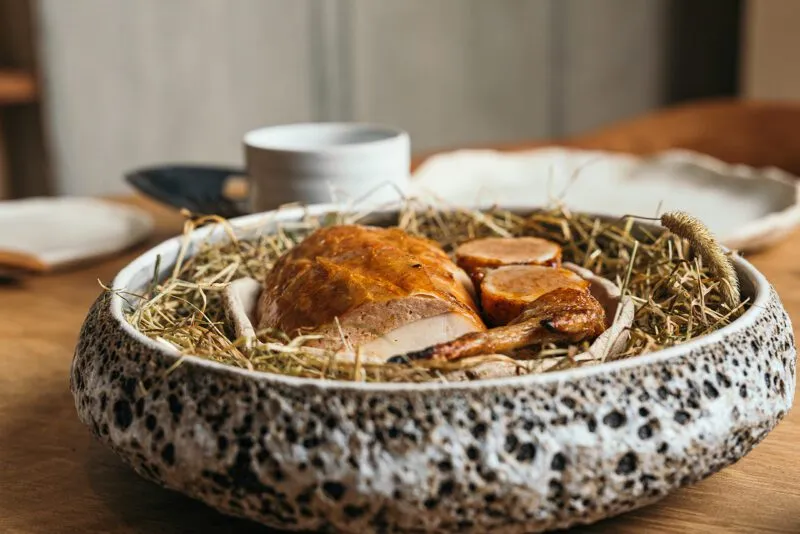 Roast Norfolk Black Chicken_credit Nathan Neave