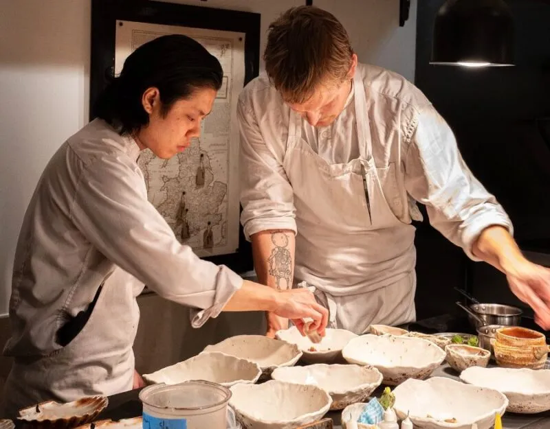 Chefs with a Michelin Star – Meet the Talented Team Behind St. Barts