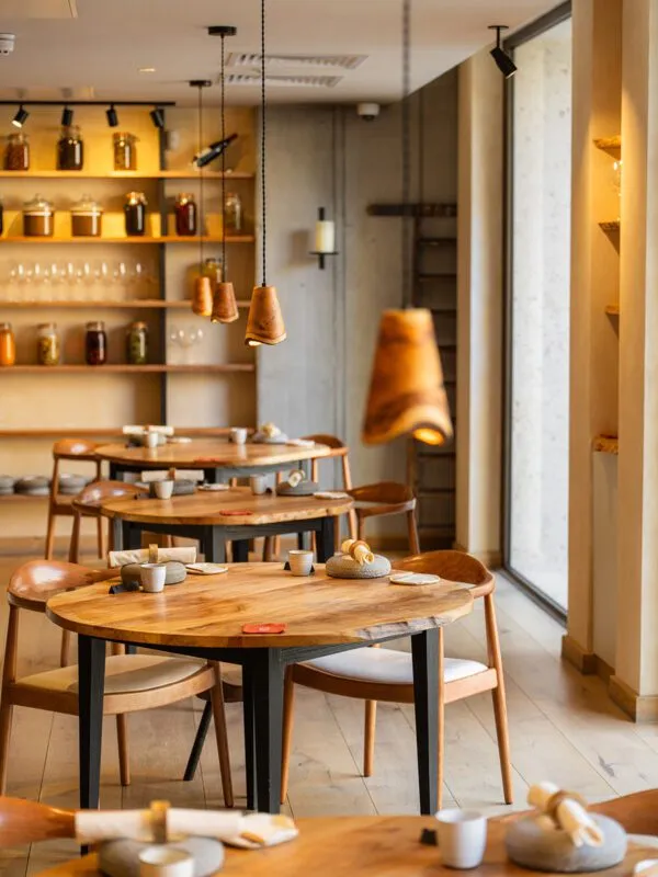 Restaurant st barts michelin star interiors