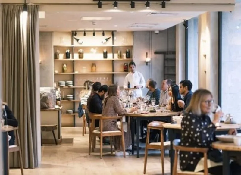 St Barts: The Perfect Special Occasion Restaurant in London