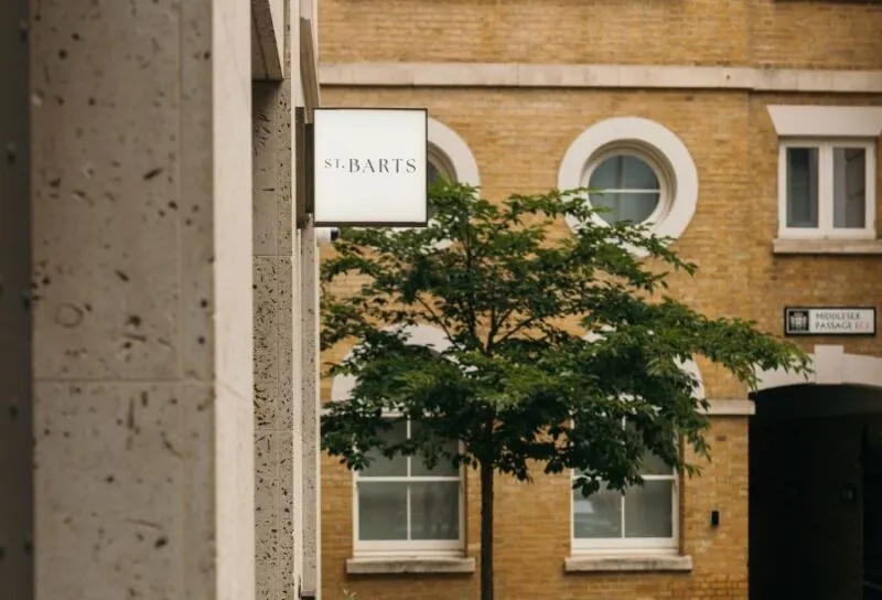 St Barts: The Ultimate Special Occasion Restaurant in the City of London