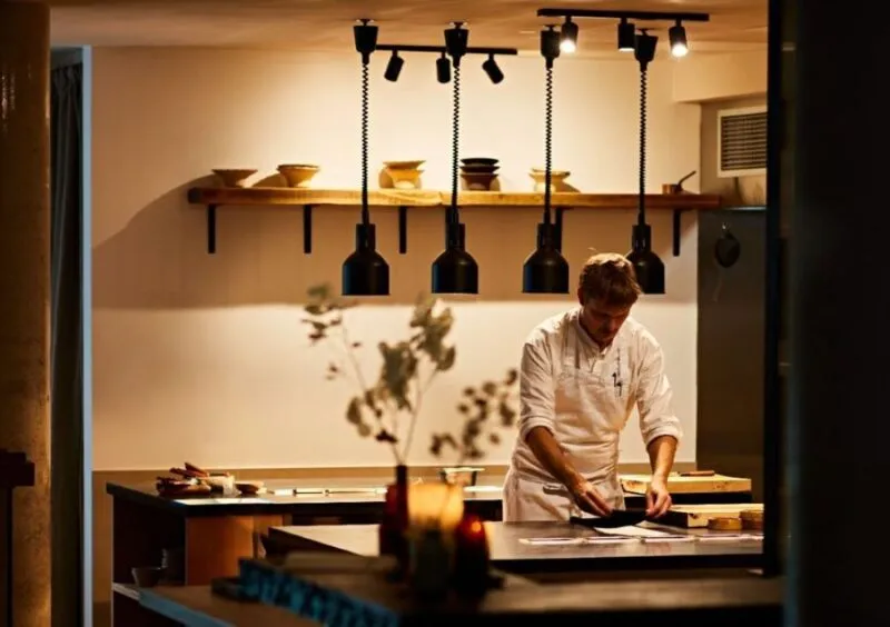 St Barts: London’s Leading Fine Dining Restaurant with a Chef’s Counter