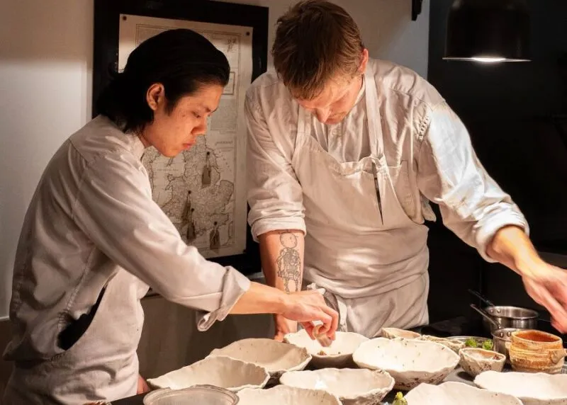 Experience the Vision of United Kingdom Michelin Star Chefs at St Barts
