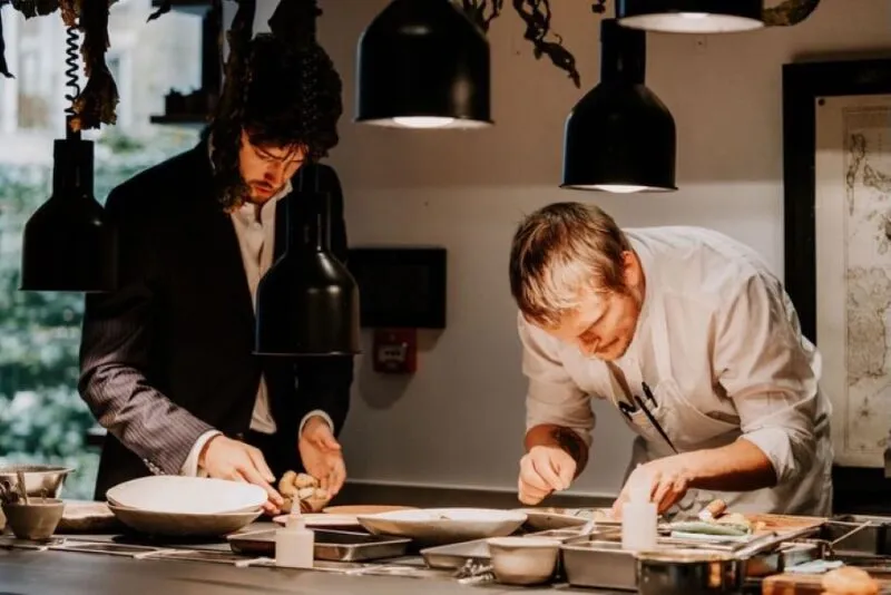 Discover Michelin Star Chefs in England at St Barts, London