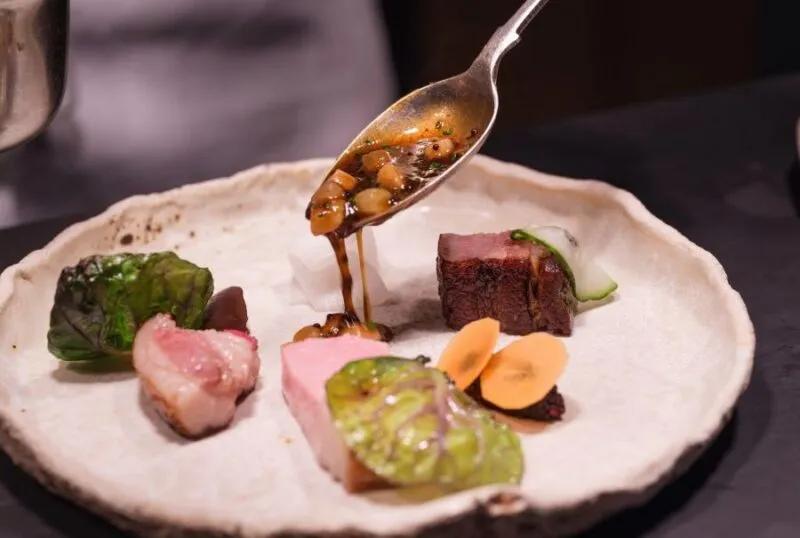 A Michelin-Starred Tasting Menu London Experience at St Barts