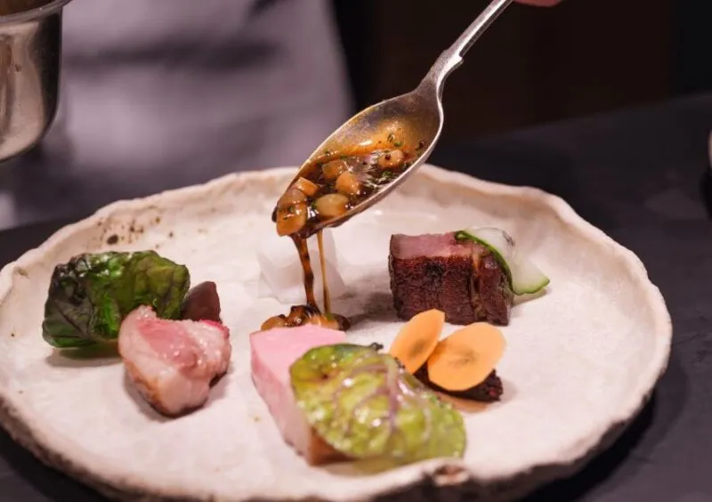 Discover the Best Tasting Menu in London at St Barts