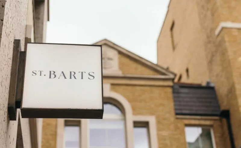 St Barts: Your Go-To Restaurant Near St Paul’s